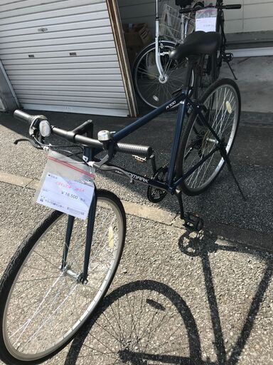 ★ジモティ割あり★  自転車 ２８インチ ブルー クリーニング済み KJ2967