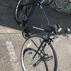 ★ジモティ割あり★  自転車 ２８インチ ブルー クリーニング済み KJ2967
