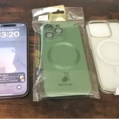 【12月までApple Careあり】iPhone 14 Pro ディープパープル　128GB