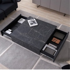 LOWYA センターテーブル ストーン調