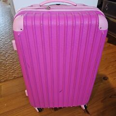 【半額値下げ】トラベルハウス スーツケース（Mサイズ）  超軽量...