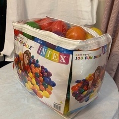 インテックス(Intex) 100 FUN BALLZ