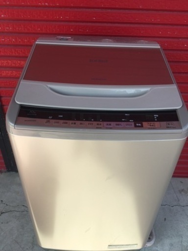 HITACHI 日立　ビートウォッシュ　10Kg全自動洗濯機　BW-V100B