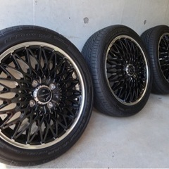 タイヤ、ホイール／14インチ　傷無し　4本セット