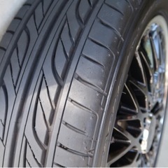 タイヤ、ホイール／14インチ　傷無し　4本セット