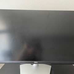 パソコンモニター　27インチ　DELL S2722QC 液晶割れ