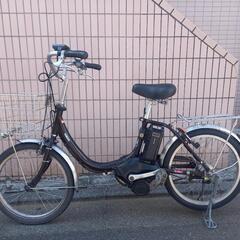 1422 電動自転車　ヤマハ 6.2AH 20インチ