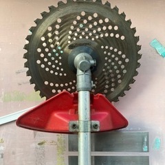 引渡済 タナカ エンジン動力草刈機 CB-21HT