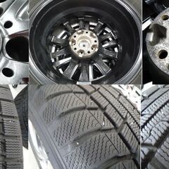 スタッドレスタイヤ 4本セット 215/65R16 ウィンタートランパス
