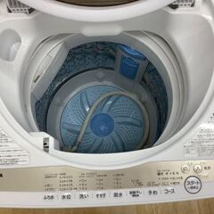 イオンモール常滑店】TOSHIBAから全自動洗濯機です