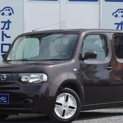 コンパクトの名は伊達じゃない！！🚗✨✨　日産 キューブ