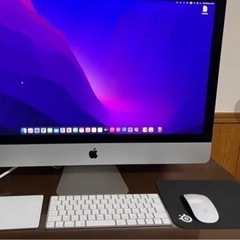 iMac 27インチ　2020年モデル