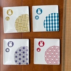 ミッフィー　和皿