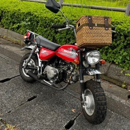 人気ホンダ モンキー 初期Z50J カスタム実動車両 レストア メンテナンス済み 6V 72ccシャリー ゴリラ