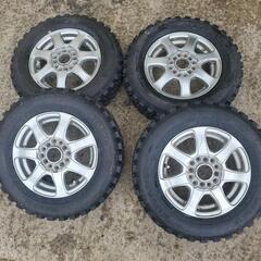 激安  スパイクタイヤ 13インチ ホイールセット