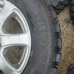 激安  スパイクタイヤ 13インチ ホイールセット