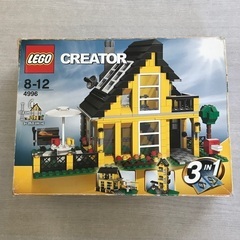 LEGO creator（黒い屋根のお家）