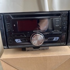 【中古】KENWOOD  カーオーディオ　ジャンク扱いで　至急！