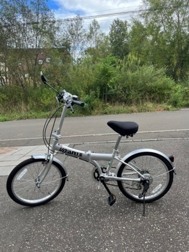 折りたたみ自転車　シマノ　美品