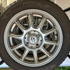 155/65R14 ヨコハマタイヤ iceGUARD 5PLUS IG50 スタッドレスタイヤ