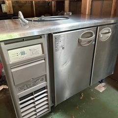 フクシマ 冷凍冷蔵 コールドテーブル 120㎝
