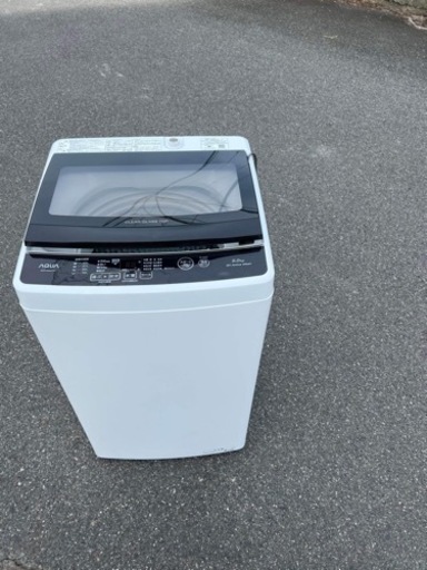 ‍♀️☘️大阪市内配達設置無料‍♀️アクア洗濯機５KG２０２２年保証有り