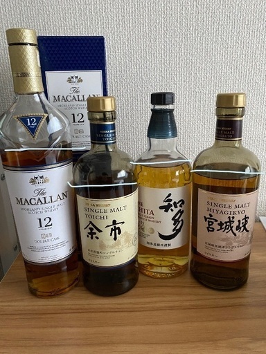 ウイスキー各種