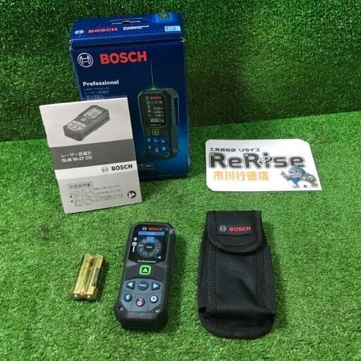ボッシュ GLM50-27CG レーザー距離計【市川行徳店】【店頭取引限定】【未使用】管理番号：IT8LM23Q5C5S