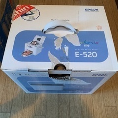 EPSON エプソン E-520　プリンター