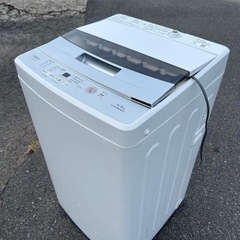 💁‍♀️☘️大阪市内配達設置無料💁‍♀️アクア洗濯機4.５KG🍀保証有り