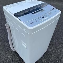 💁‍♀️☘️大阪市内配達設置無料💁‍♀️アクア洗濯機4.５KG🍀保証有り