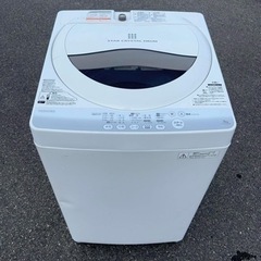 東芝洗濯機　５KG 