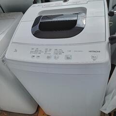 ☆【日立】全自動洗濯機 2020年製 5kg(NW-50G)【3ヶ月保証付き