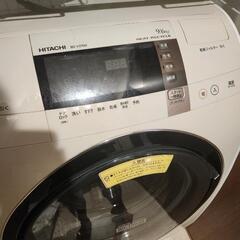 10/7引取限定 日立ドラム式洗濯機 BD-V3700
