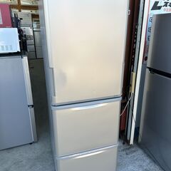 動作保証あり】SHARP シャープ 2021年 SJ-W353G 350L 3ドア 冷凍冷蔵庫