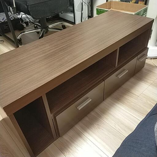 LOWYA\n伸縮式テレビ台 ロータイプ テレビボード 収納棚