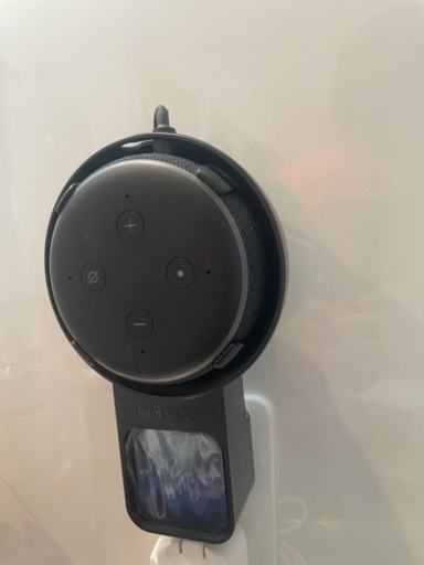 Amzon echo dot 第3世代 ケース付き
