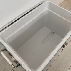 早い者勝ちです！コールマン　スチールベルトクーラー54QT　60THアニバーサリー　ターコイズ