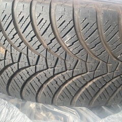 オールシーズンタイヤ バリ溝50プリウス 純正15インチ タイヤ ホイール