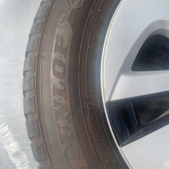 オールシーズンタイヤ バリ溝50プリウス 純正15インチ タイヤ ホイール