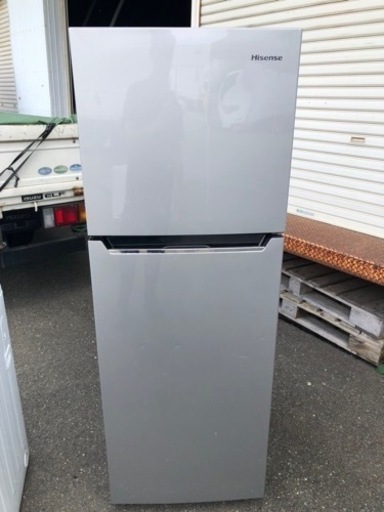 北九州市内配送無料　保証付き　ハイセンス 冷凍冷蔵庫 HR-B2301