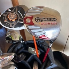 決まりました ゴルフクラブ&バッグのセット