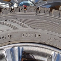 ナット付き！４本セット！155/65R13 スタッドレスタイヤ