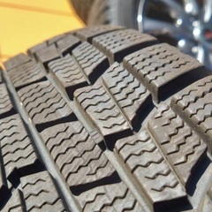 ナット付き！４本セット！155/65R13 スタッドレスタイヤ