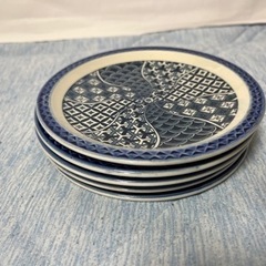 【ネット決済】小皿　刺身皿　ギョーザ皿　5枚セット