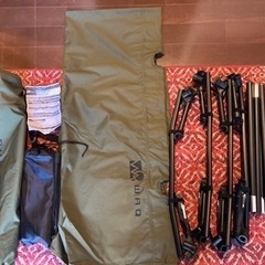 キャンプ　コット　WAQ 2WAY WIDE COT ワイドコット