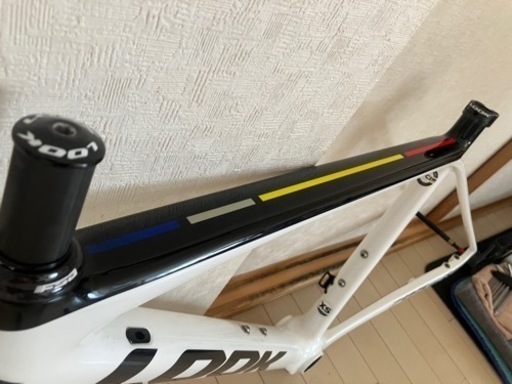 LOOK785HUES RS DISC XSサイズ 値下げしました スタッフが愛車BIANCHI 