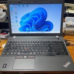 ThinkPad　E550　Windows11  SSD搭載で快...