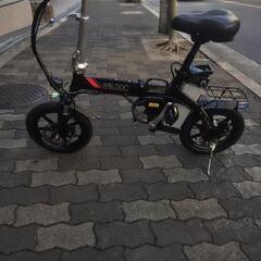 フル電動自転車 WBLDDC ひねちゃ モペット