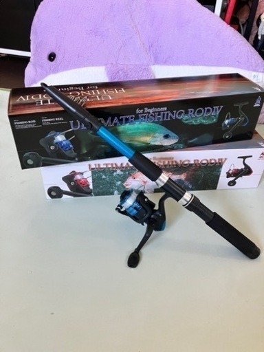 ⭐️新品、青、赤色各一本ずつあります⭐️